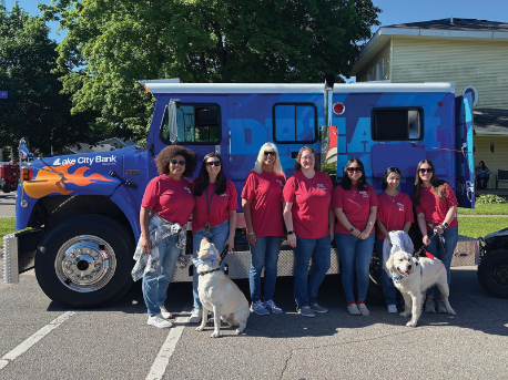 See how we're supporting our communities