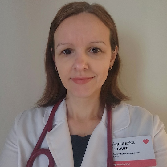 Foto del rostro de Agnes Habura