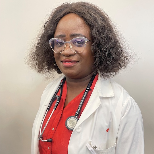 Foto del rostro de Elizabeth Takyi