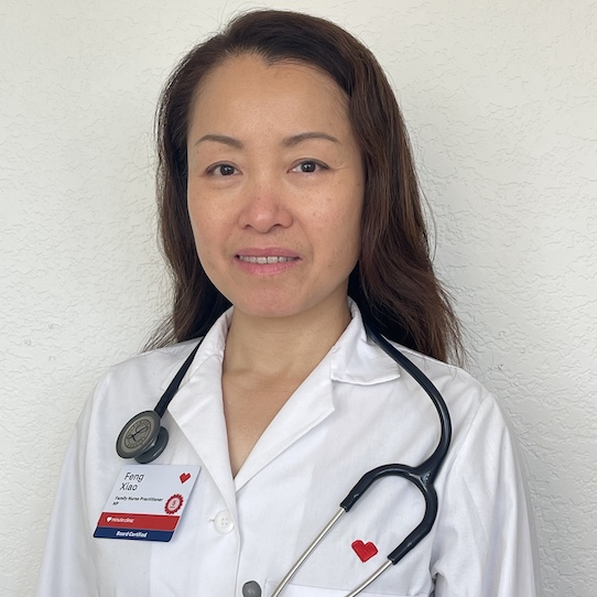 Foto del rostro de Feng Xiao