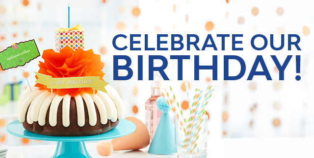 Come celebrate our 2nd Birthday!
