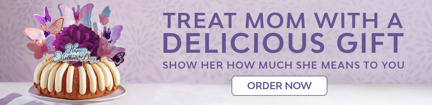 Treat Mom with a delicious cake this Mother's Day!