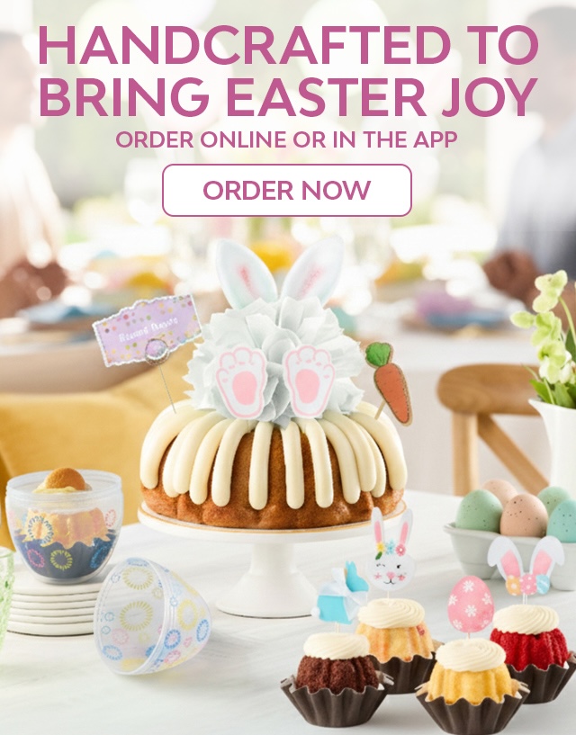Shop delicious and decadent Easter Sunday cakes and desserts. Available for pickup and delivery in Etobicoke.