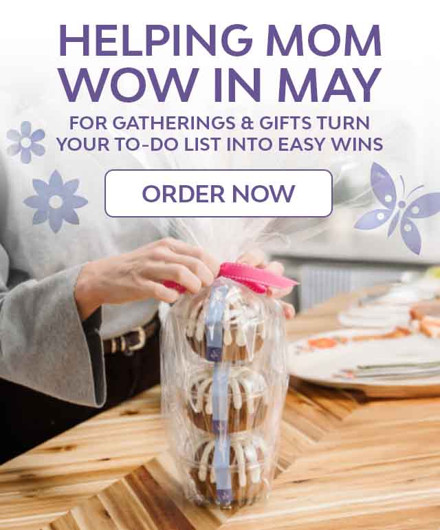 Helping Mom Wow in May for gatherings, graduations, and gifts. Turn your to-do list into easy wins. 