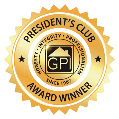 Award - Presidents Club - GPI