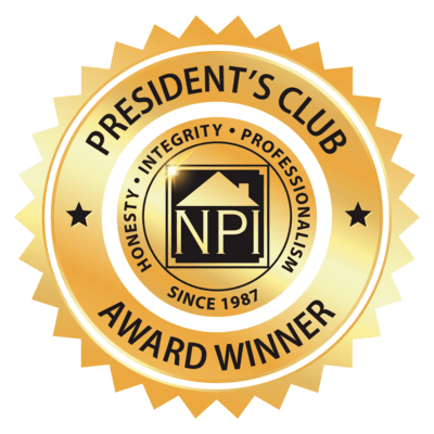 Award - Presidents Club