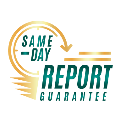 Report Guarantee - Same Day