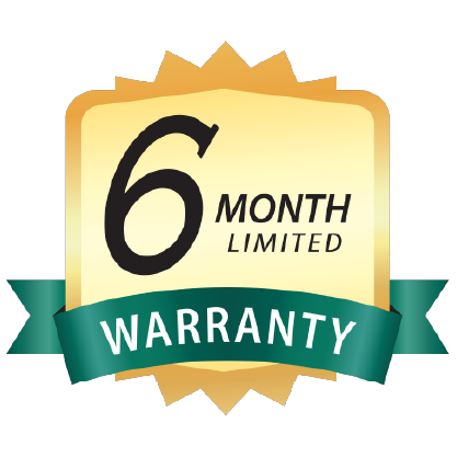 Warranty - 6 Month