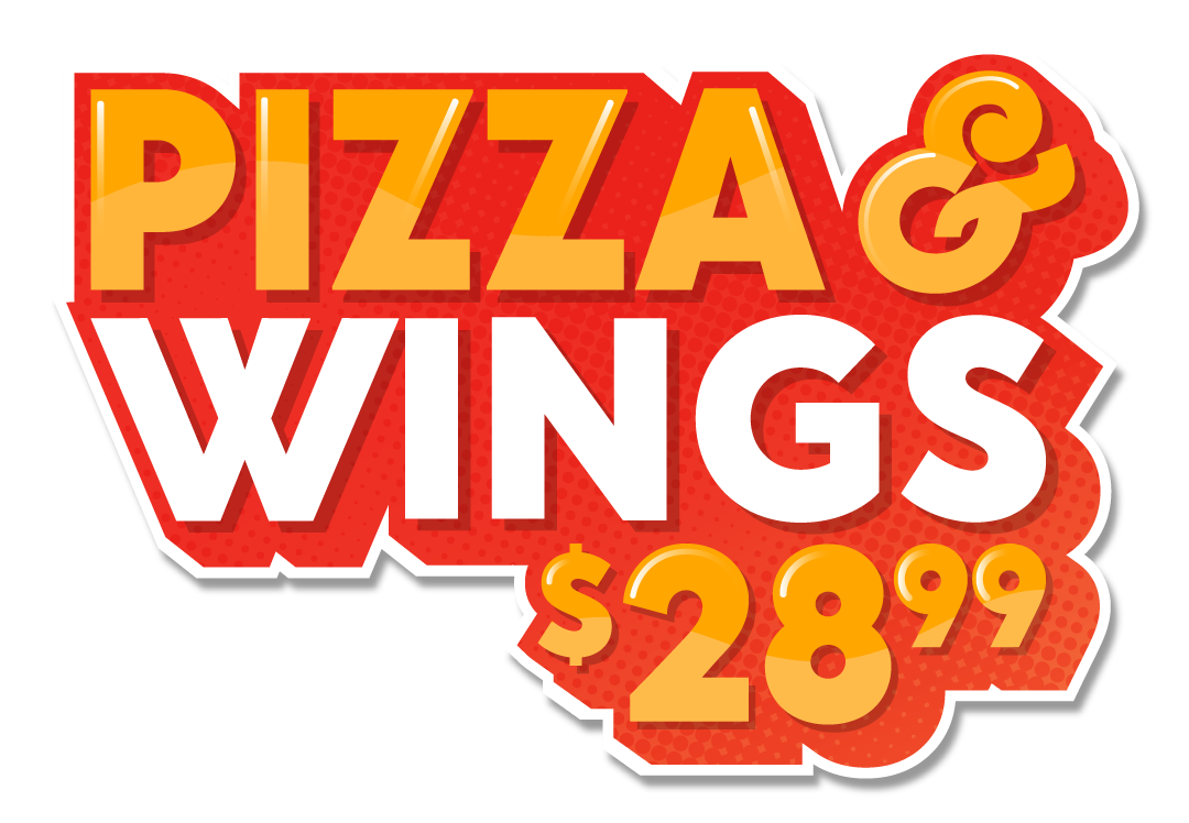 Pizza + Wings