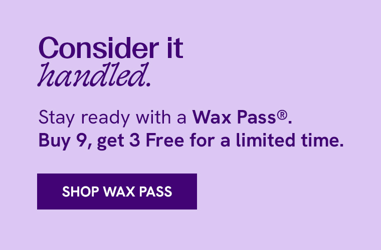 Shop Wax Pass