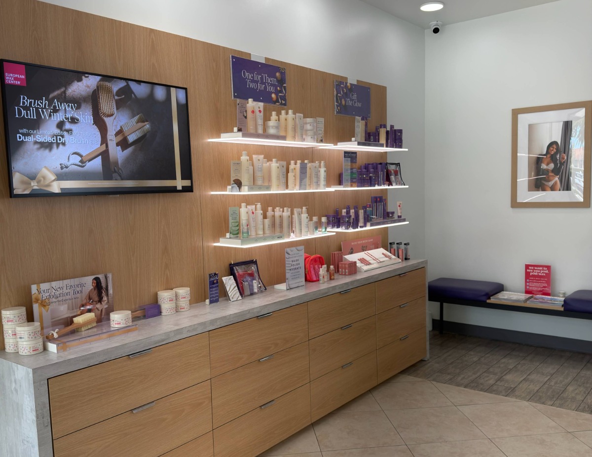 Reserve a Brazilian wax in Boca Raton at European Wax Center