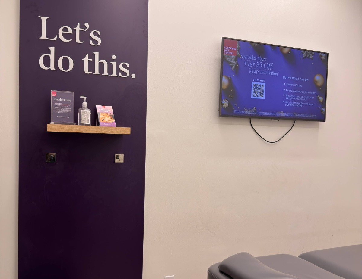 Reserve a Brazilian wax in Boca Raton at European Wax Center