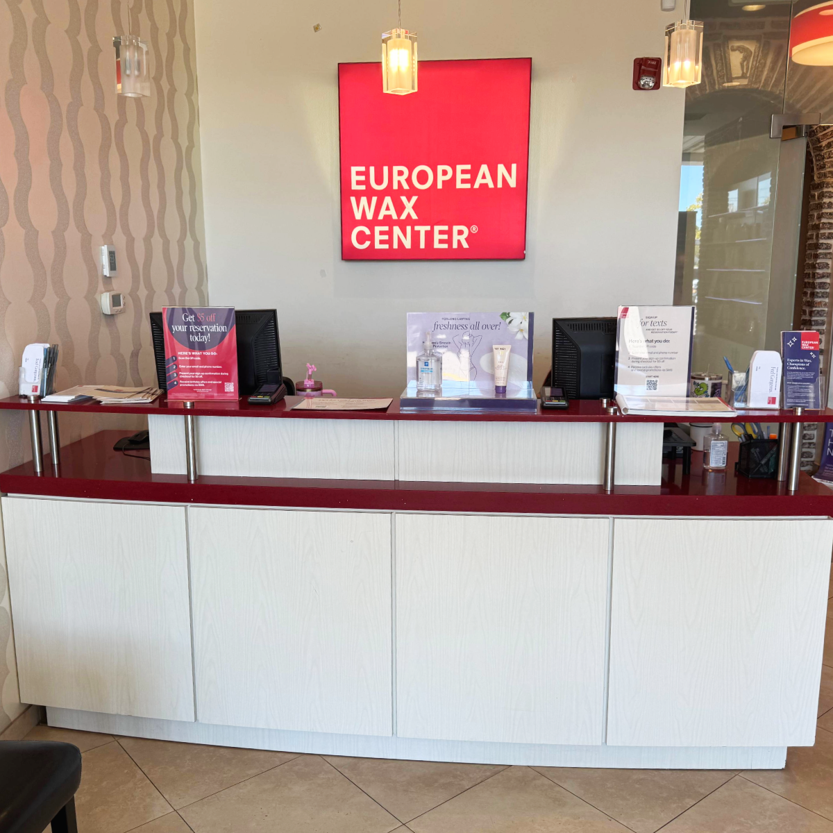 Book Stony Brook Waxing Services at European Wax Center
