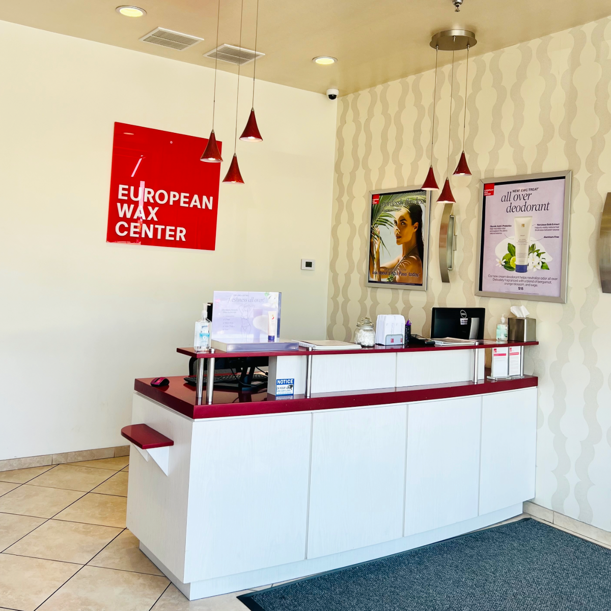 Book Waxing in Naperville at European Wax Center