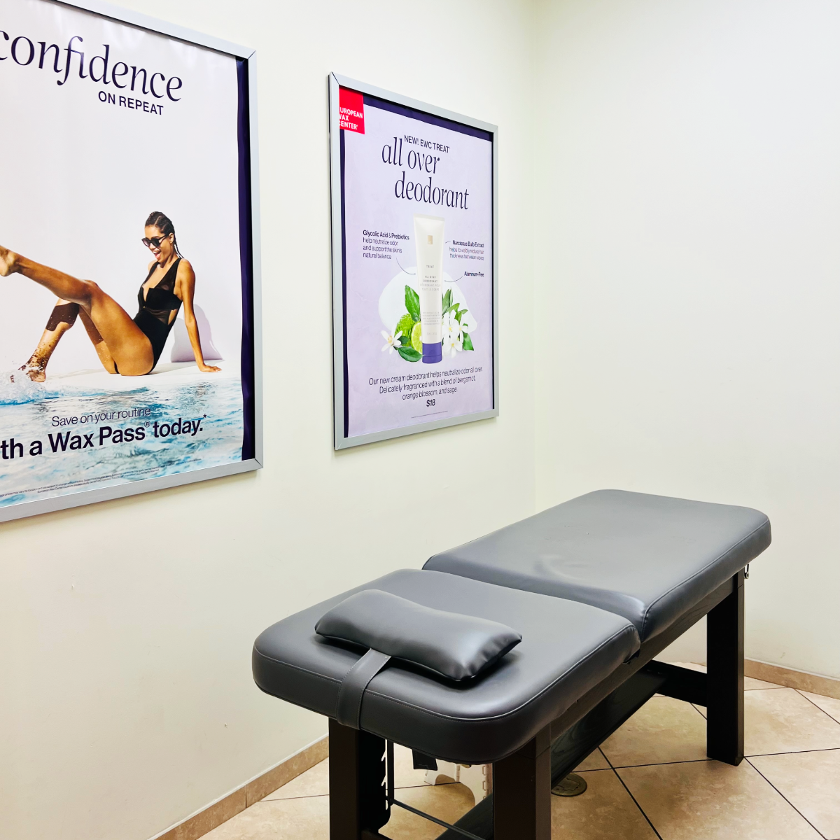 Book Waxing in Naperville at European Wax Center
