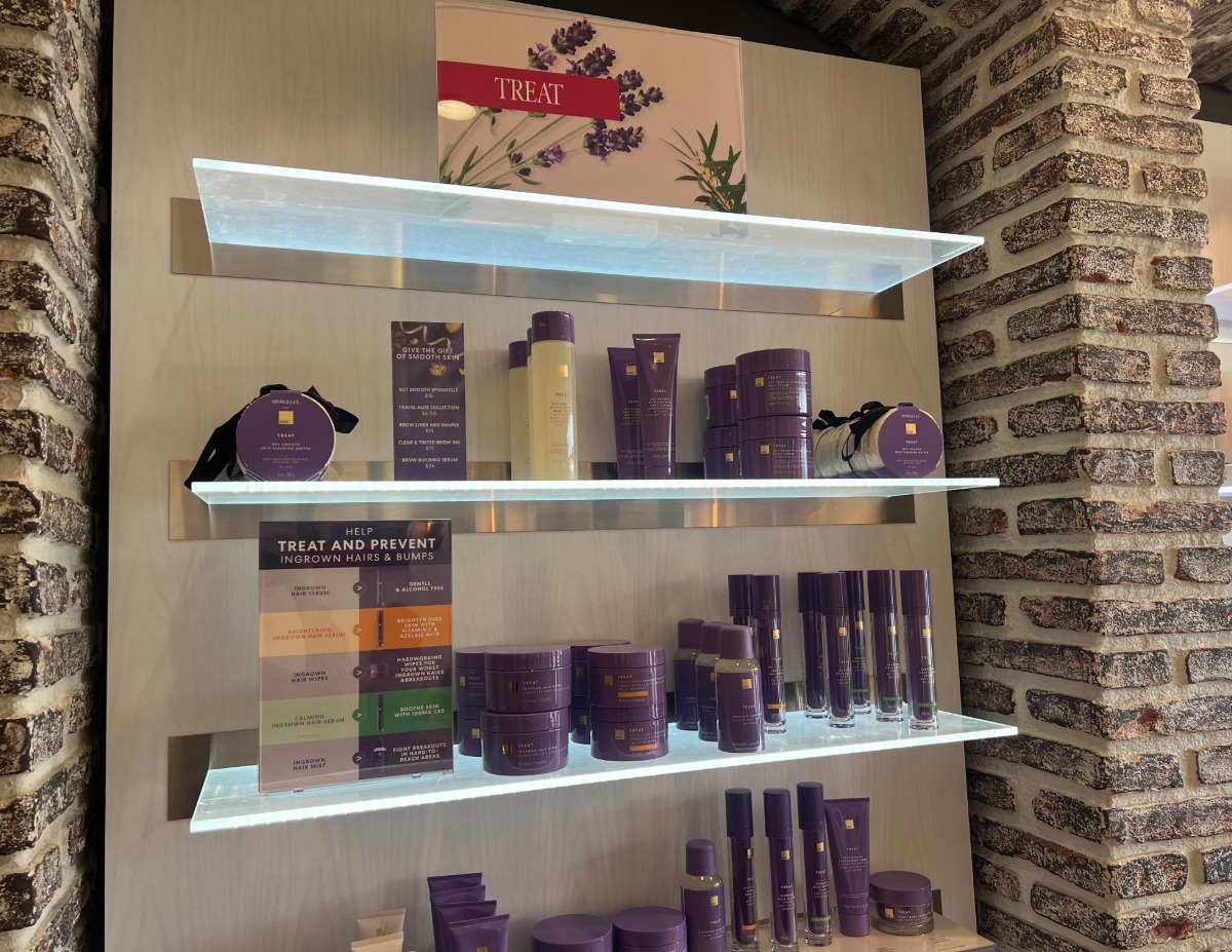 Book Brick Waxing Services at European Wax Center