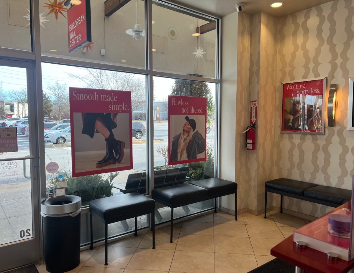Book Brick Waxing Services at European Wax Center