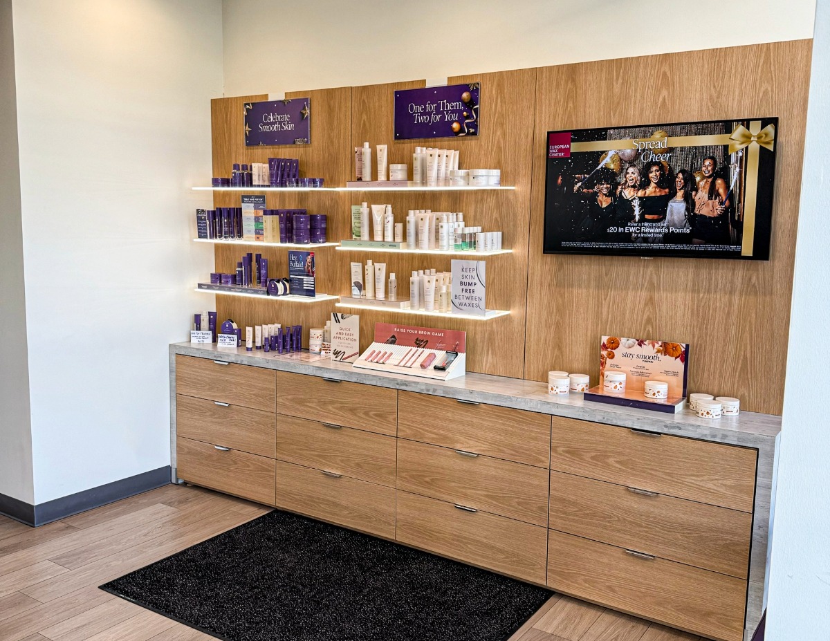 Book Latham Waxing Services at European Wax Center