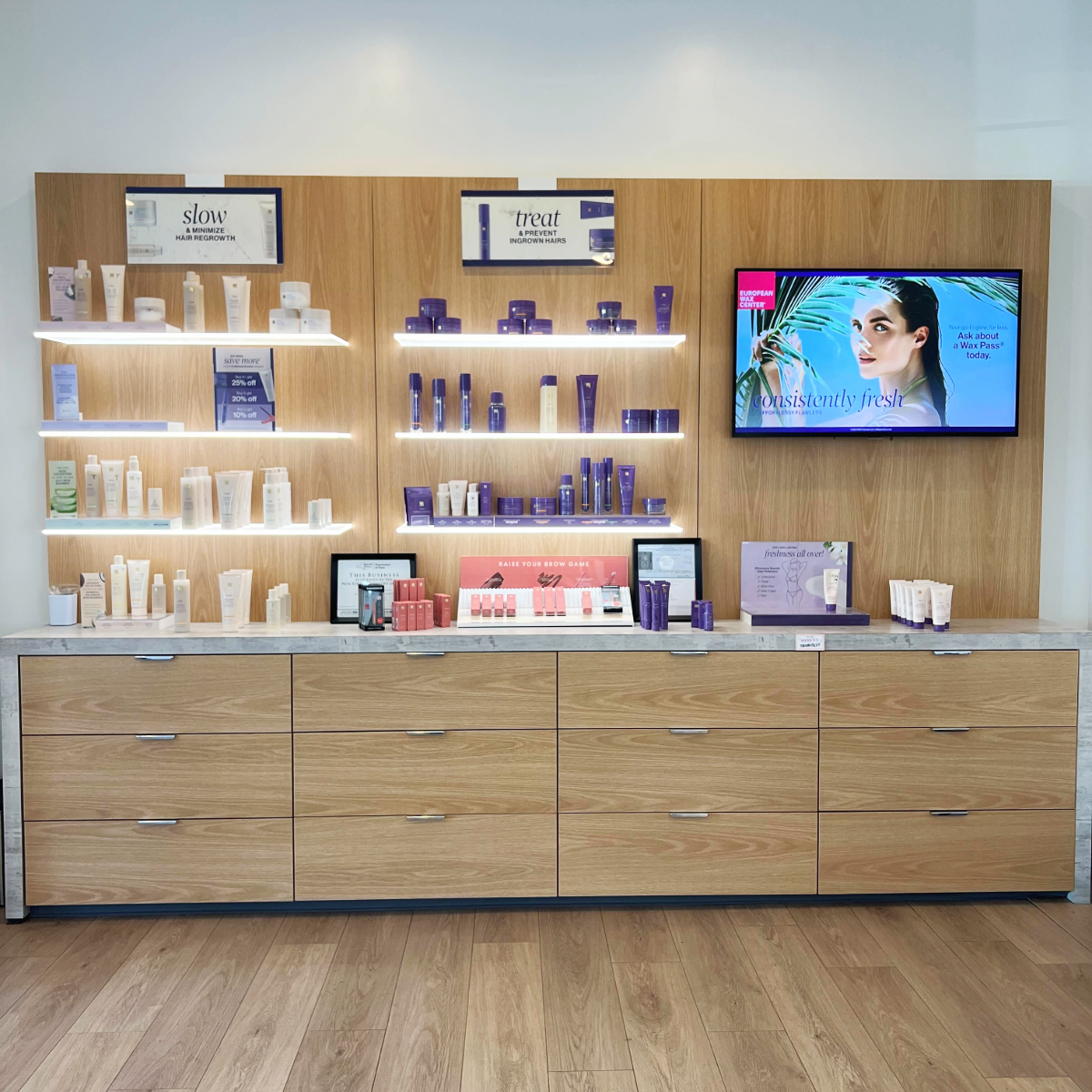 Book Williamsville - Main Street Waxing Services at European Wax Center