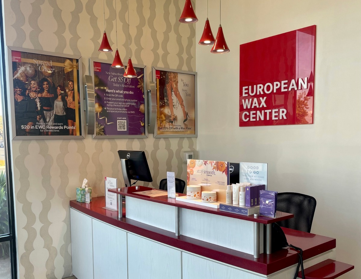 Book Salinas, CA Waxing Services at European Wax Center