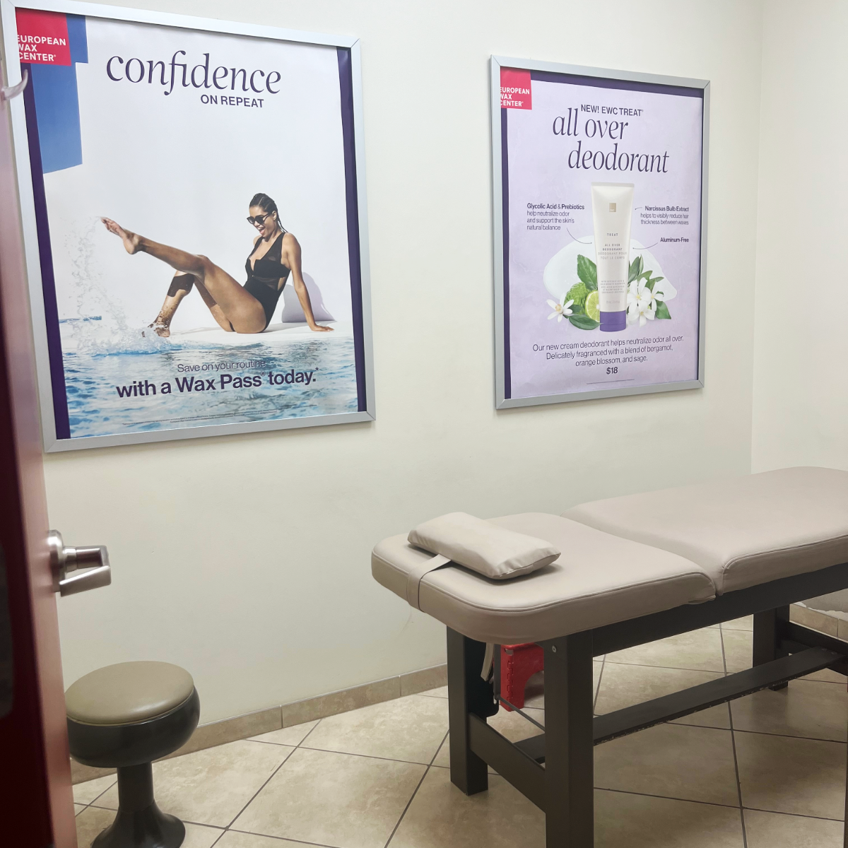 Book Cranberry Waxing Services at European Wax Center