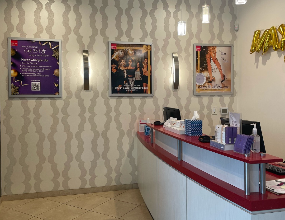 Book Waxing in Milpitas at European Wax Center