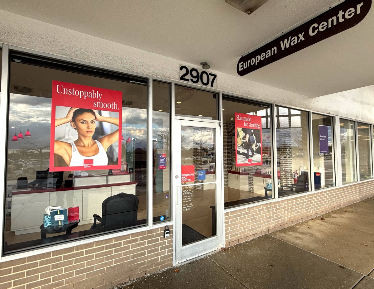 Book Waxing in Ann Arbor at European Wax Center