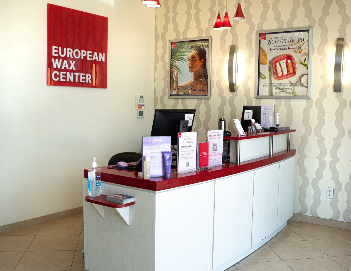 Waxing in Asheville at European Wax Center