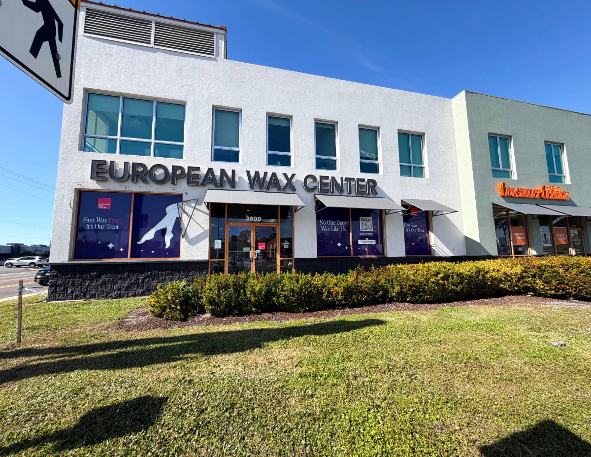 Book Sarasota Waxing Services at European Wax Center