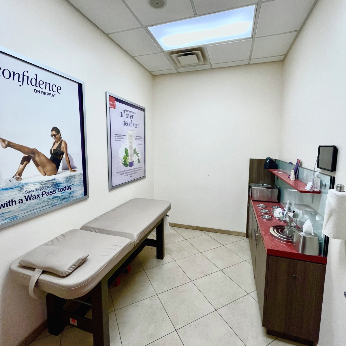 Book Waxing in Bloomingdale at European Wax Center