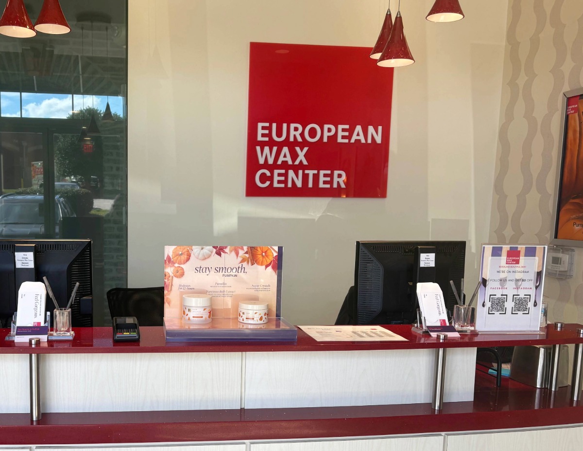 Book Cary - Tryon Village Waxing Services at European Wax Center