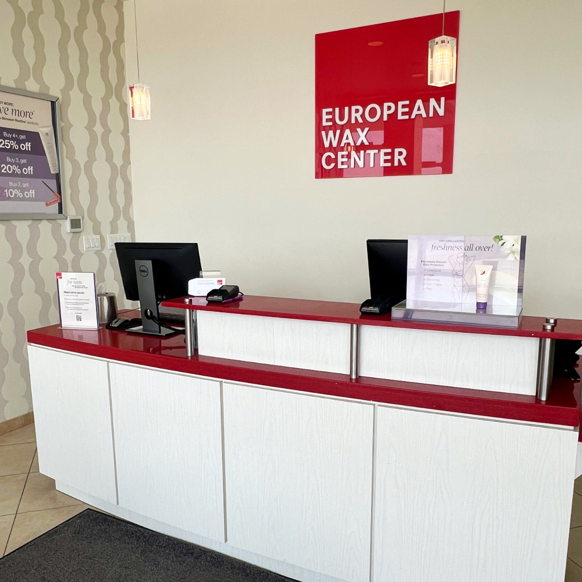 Book Waxing in Naperville at European Wax Center