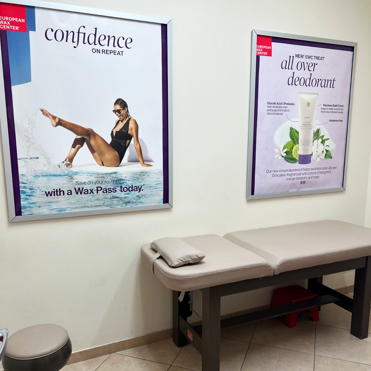 Book Waxing in Naperville at European Wax Center
