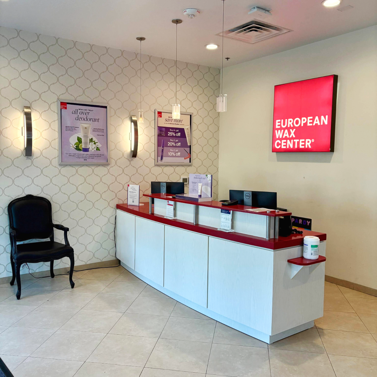 Book McKinney - Towne Crossing Waxing Services at European Wax Center