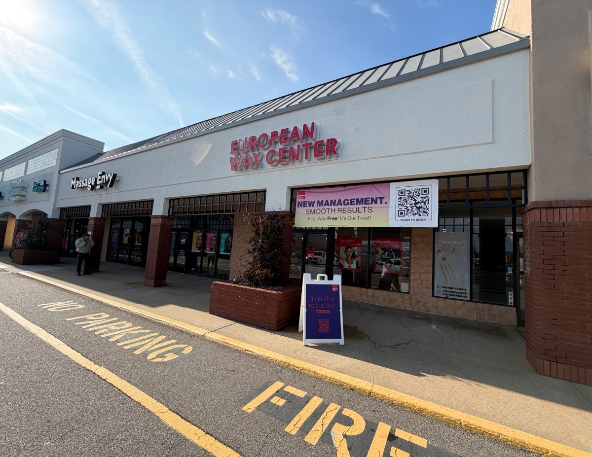 Book Virginia Beach - Hilltop Plaza Waxing Services at European Wax Center
