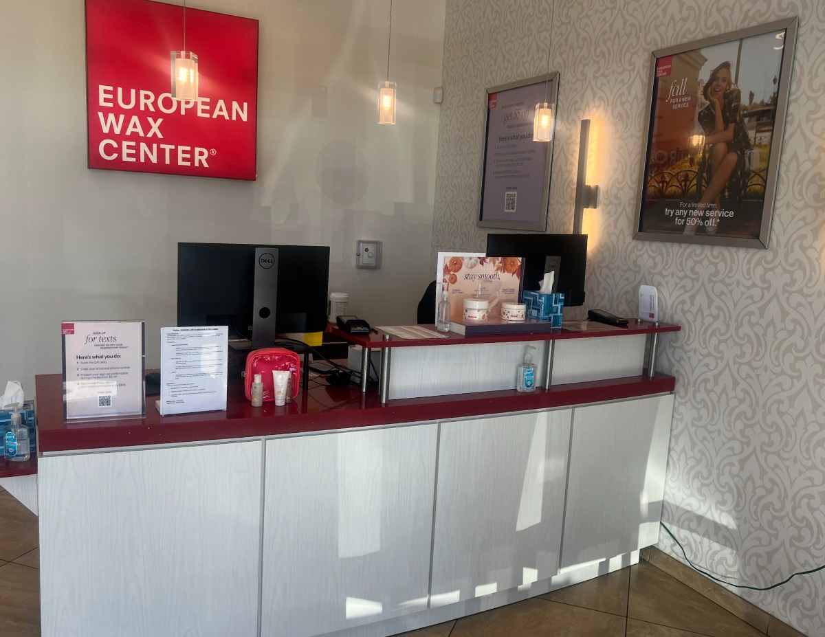 Book Greenville - Greenville Square Waxing Services at European Wax Center