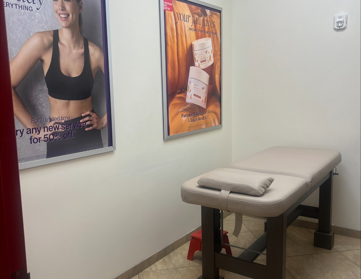 Book Greenville - Greenville Square Waxing Services at European Wax Center