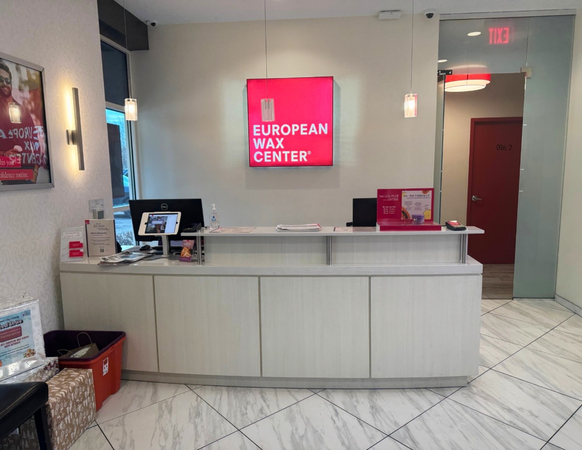 Book Williamsburg Courthouse Commons Waxing Services at European Wax Center