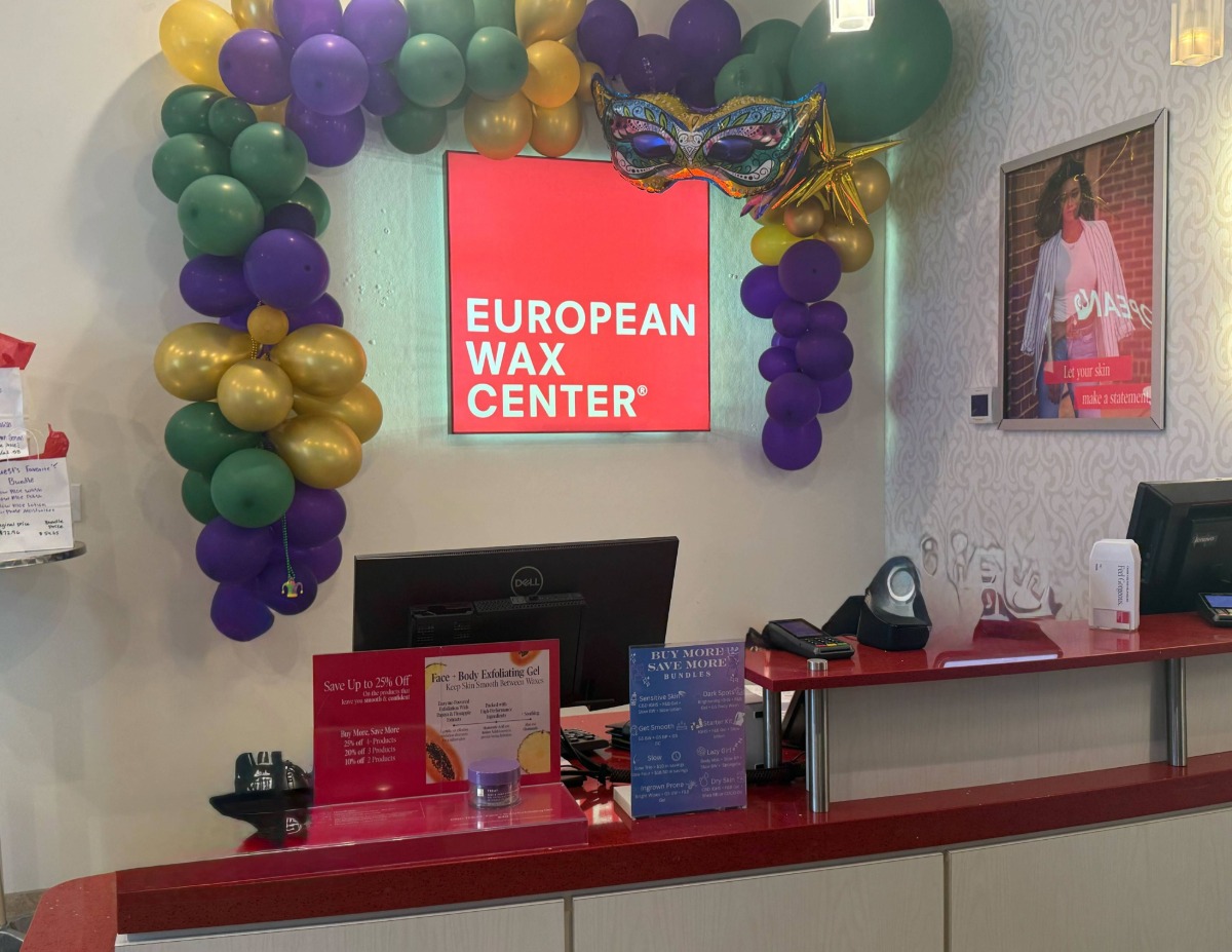 Book Baton Rouge - Perkins Rowe Waxing Services at European Wax Center
