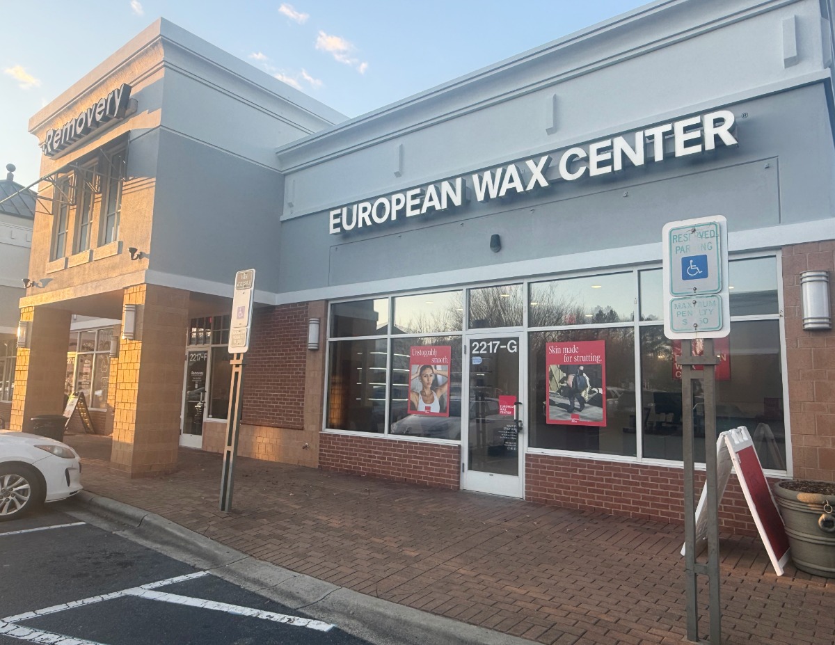 Book Matthews - Sycamore Commons Shopping Center Waxing Services at European Wax Center