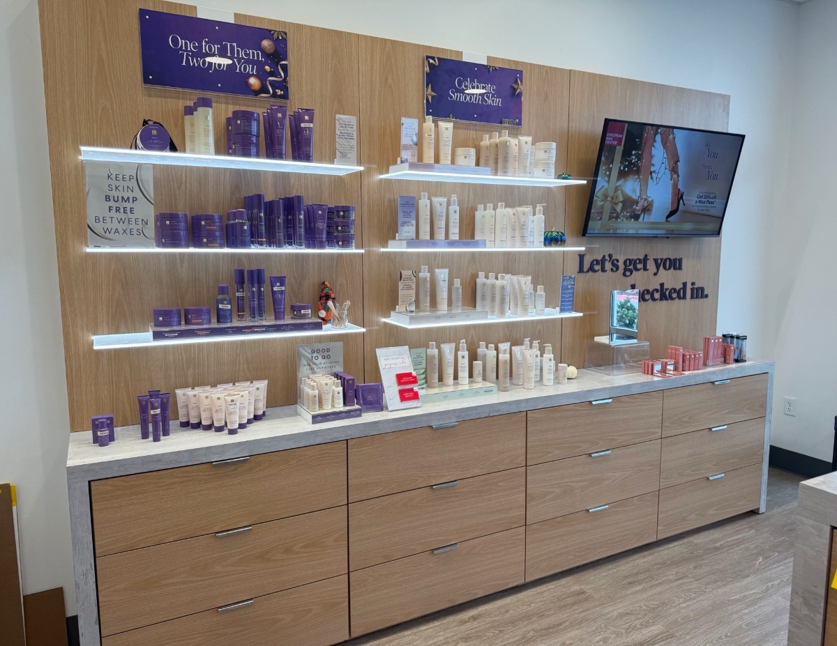 Book Yukon - The Market at Czech Hall Waxing Services at European Wax Center