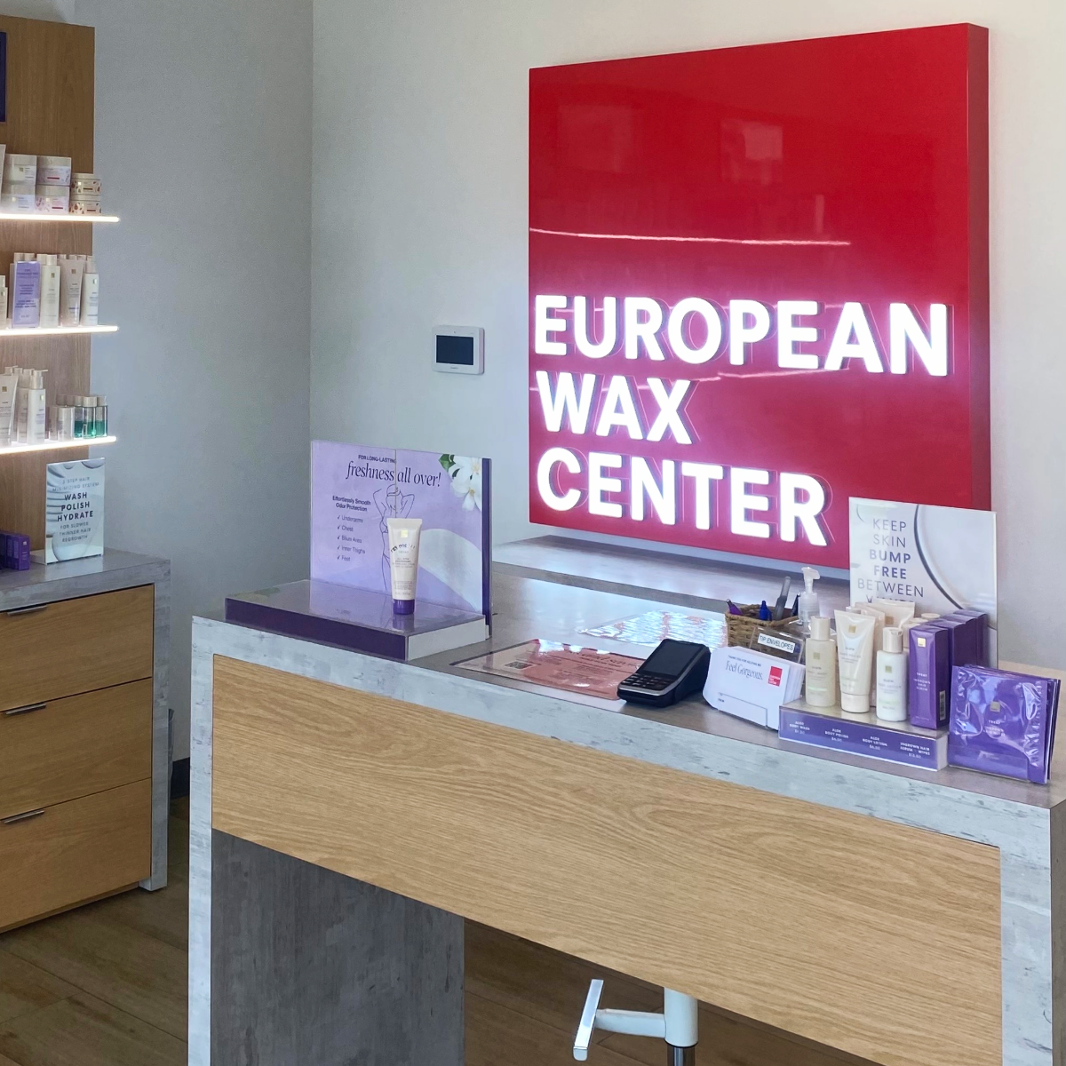 Book St. Petersburg – 4th Street Wellness Center Waxing Services at European Wax Center