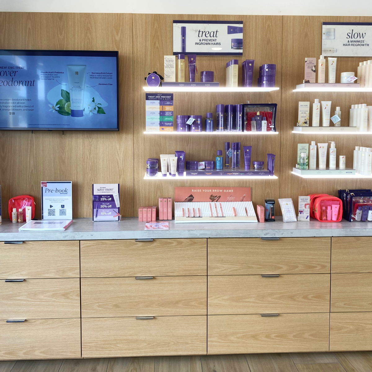 Book St. Petersburg – 4th Street Wellness Center Waxing Services at European Wax Center