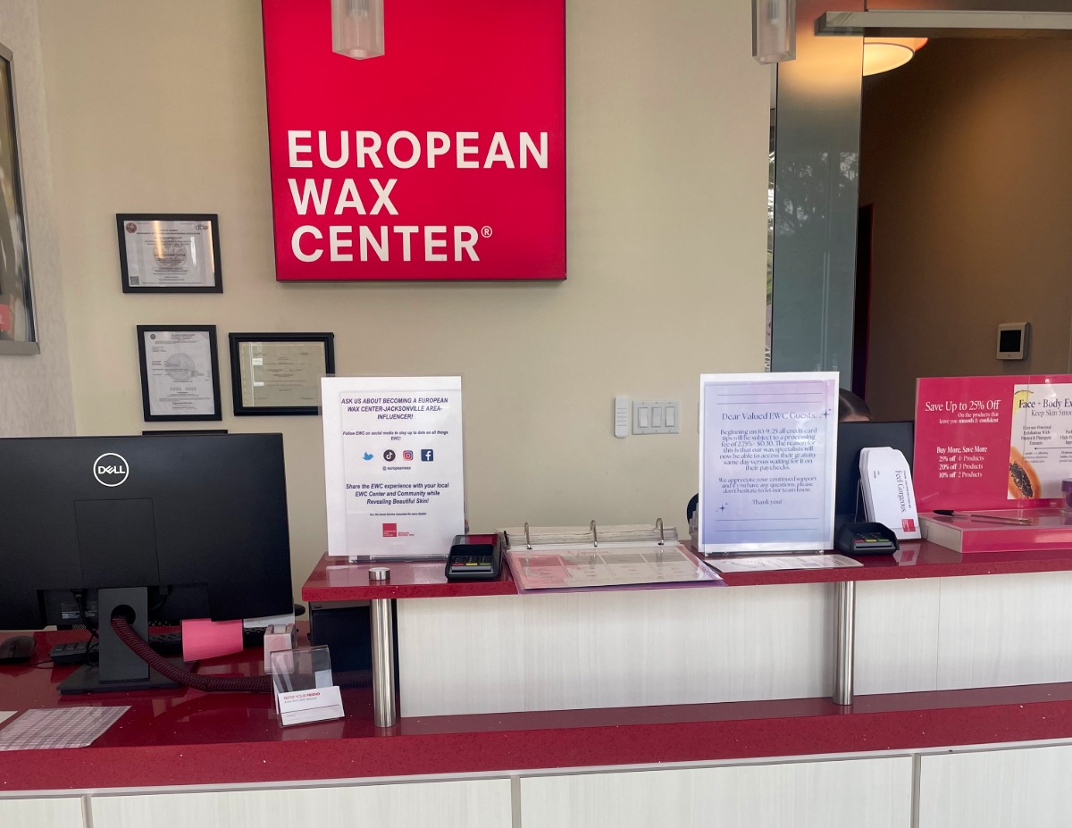 Book Jacksonville - St. John's Town Center Waxing Services at European Wax Center