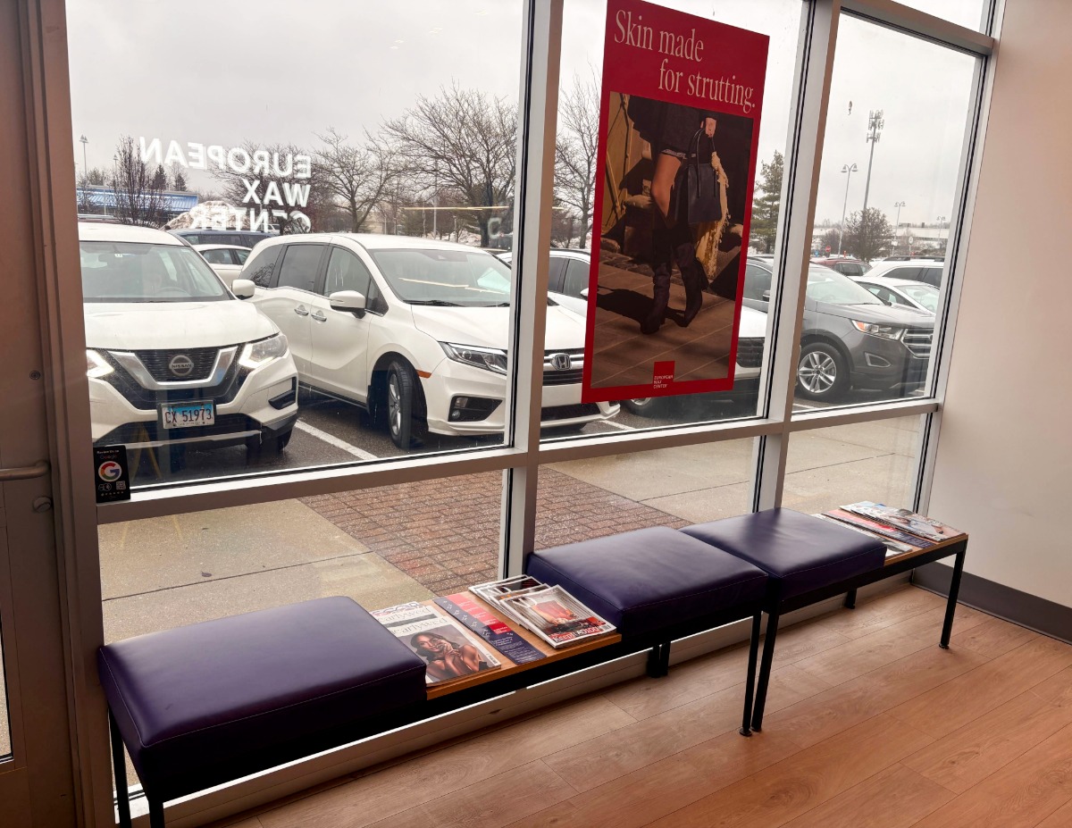 Book Grandville - Rivertown Circle Waxing Services at European Wax Center