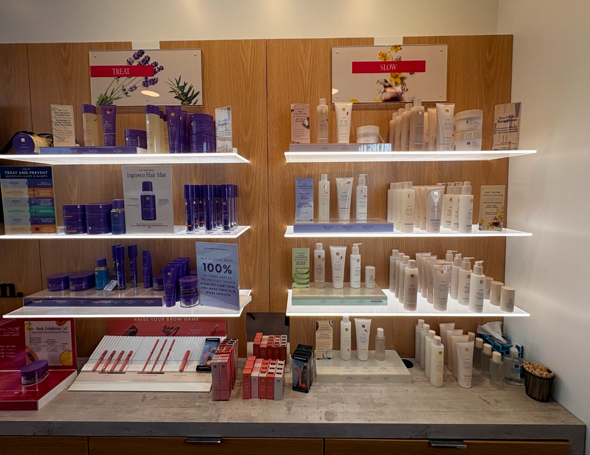 Book Grandville - Rivertown Circle Waxing Services at European Wax Center