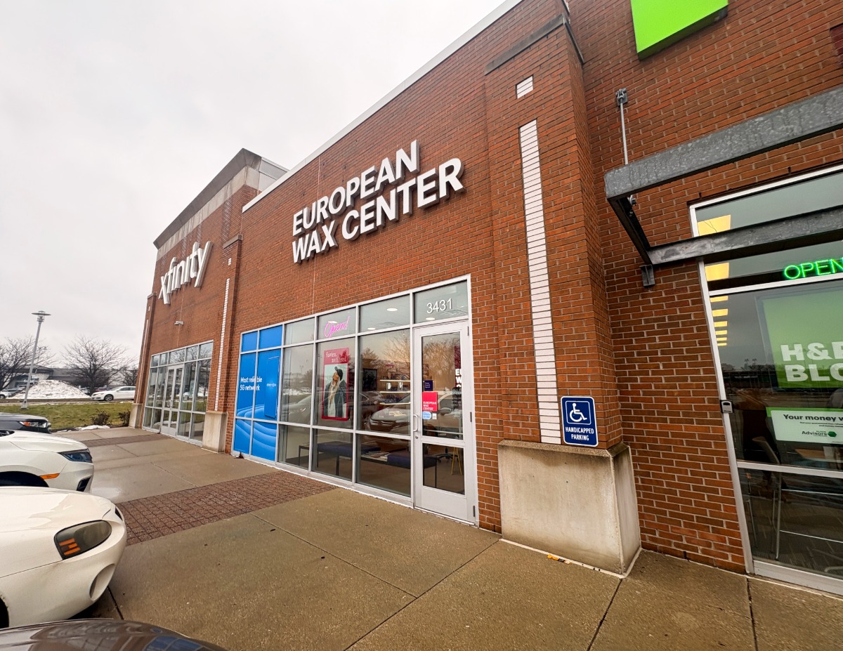 Book Grandville - Rivertown Circle Waxing Services at European Wax Center
