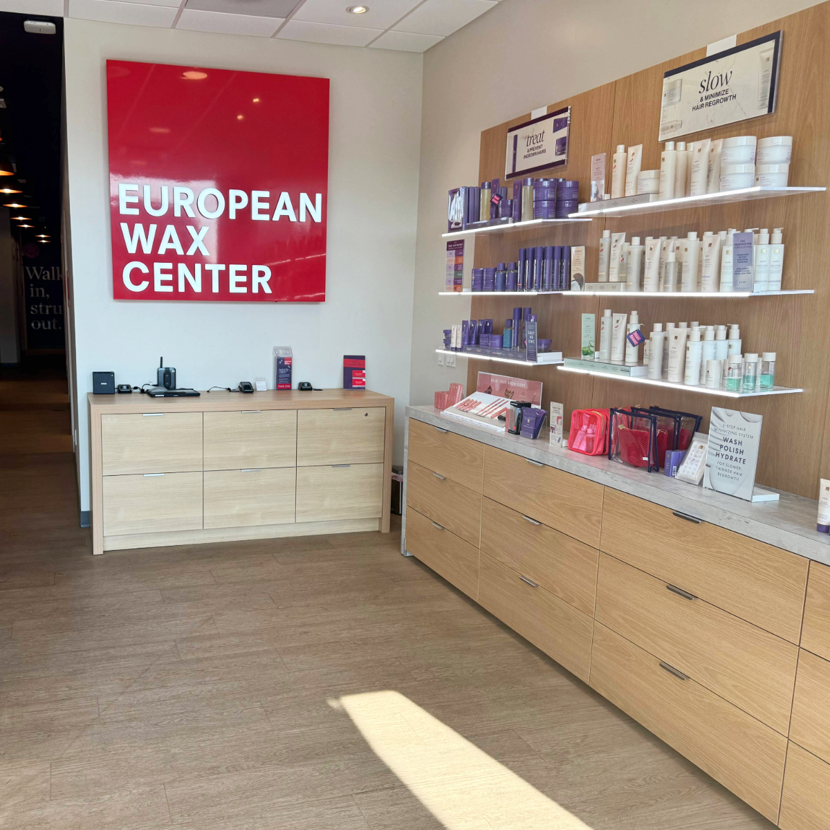 Book Shelton - Fountain Square Waxing Services at European Wax Center