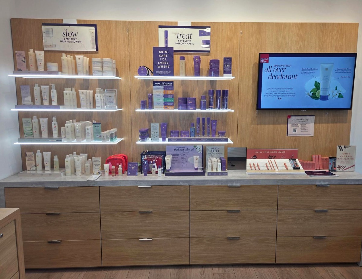 Book Burke – Burke Centre Shopping Center Waxing Services at European Wax Center