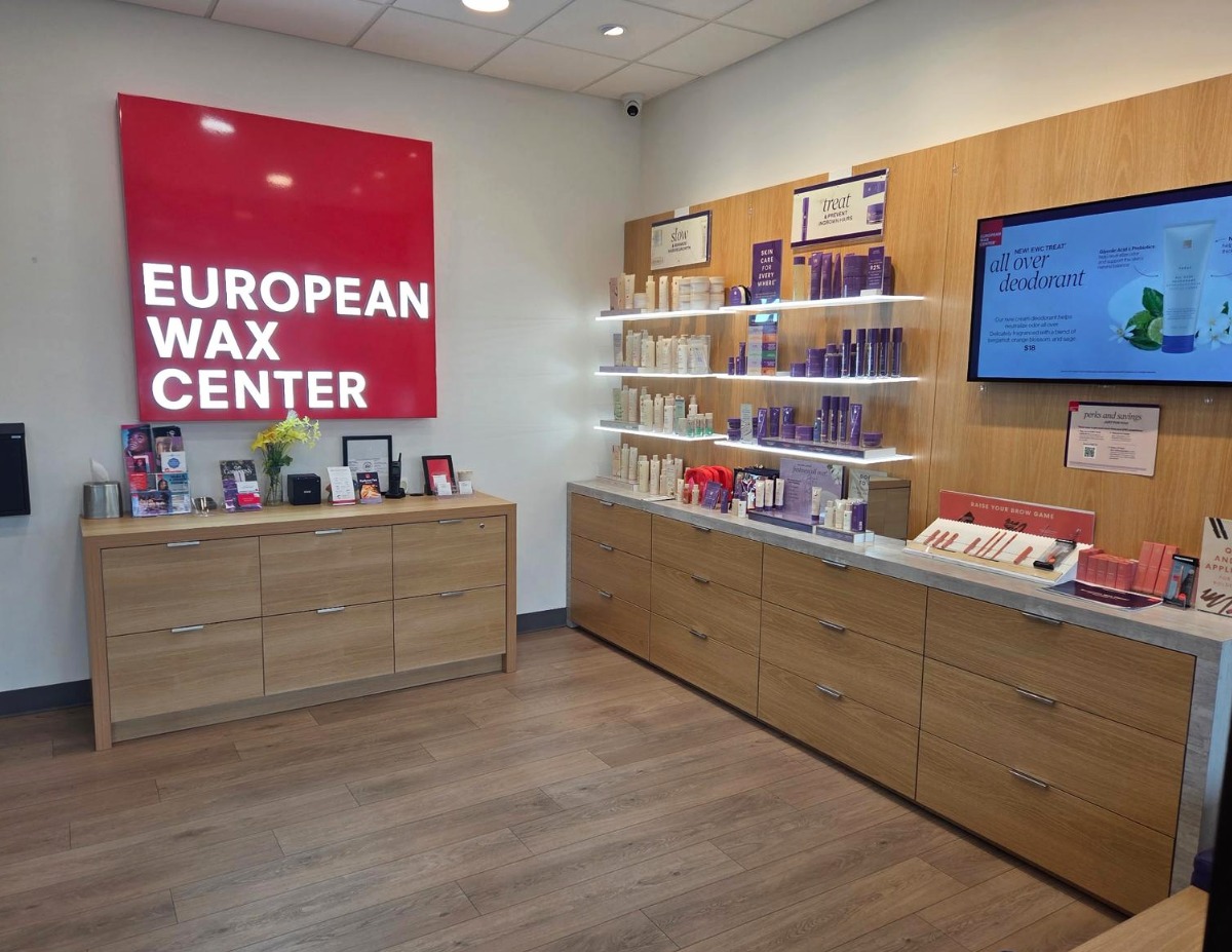 Book Burke – Burke Centre Shopping Center Waxing Services at European Wax Center